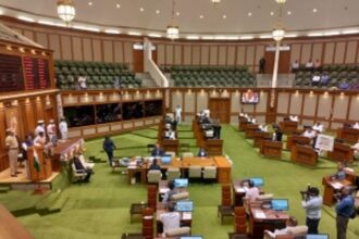 Governor’s address makes no mention of Mhadei issue; Opposition evicted for creating raucous on Mhadei