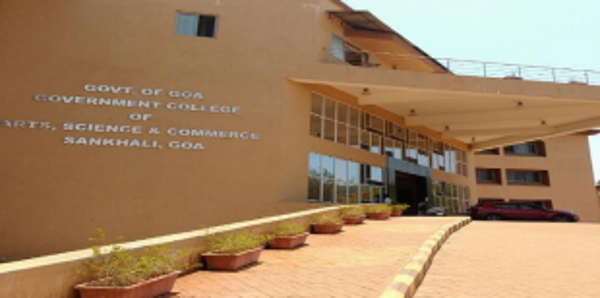 Govt College Marcel, Sanquelim  ranked in India’s best 200