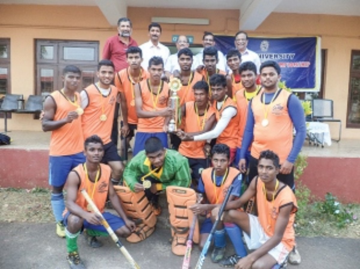 Govt College Quepem,  SS Dempo champs