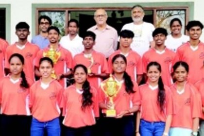 Govt College, Quepem dominates inter-college cross country race