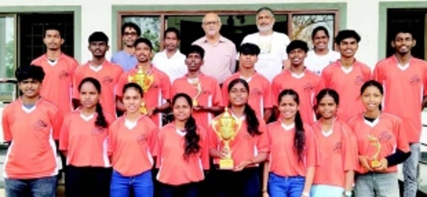 Govt College, Quepem dominates inter-college cross country race