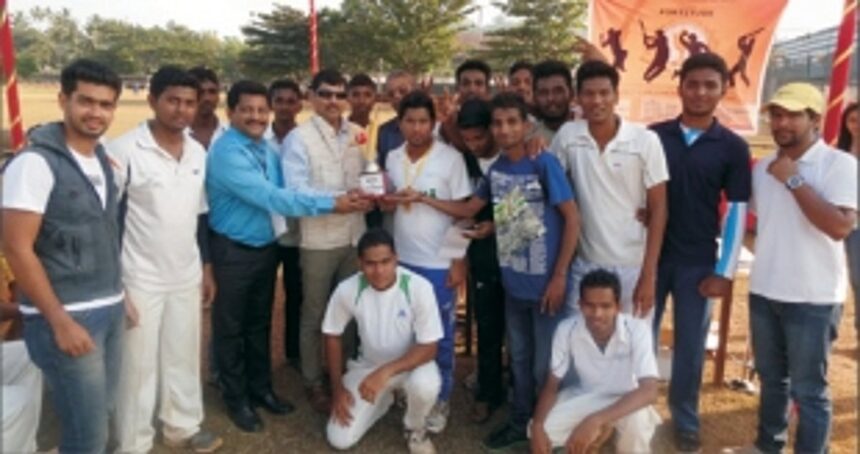 Govt College Quepem emerge champs