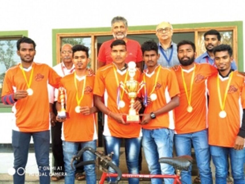 Govt College Quepem ride away as winners