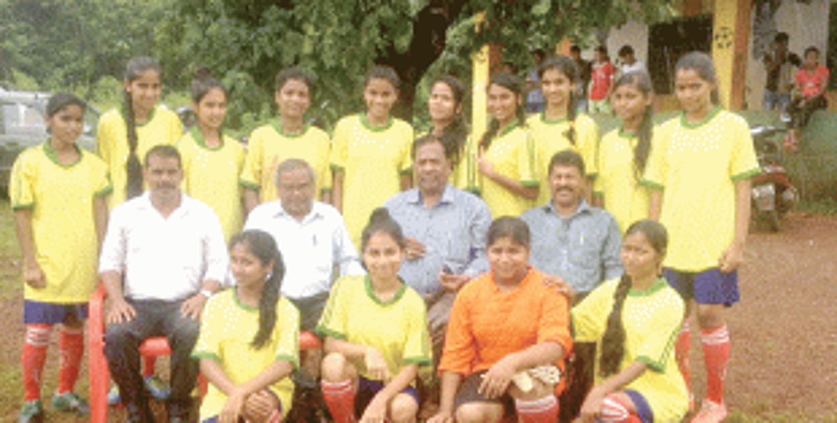 Govt HS Sanguem emerge victorious