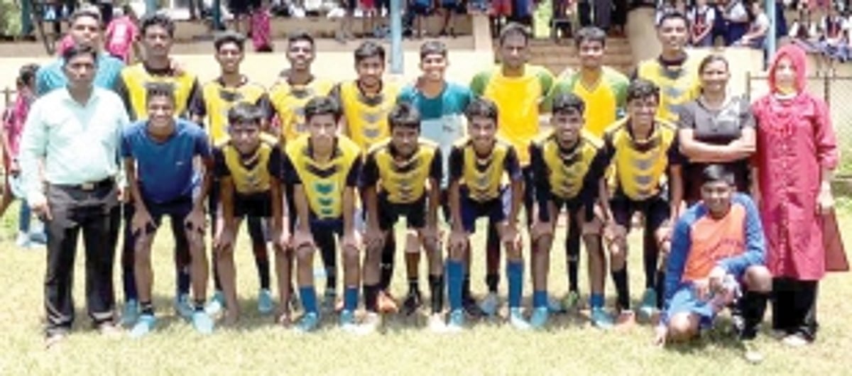 Govt HSS Sanquelim emerge victorious
