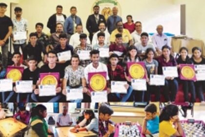 Govt Polytechnic, Curchorem win girls chess tournament