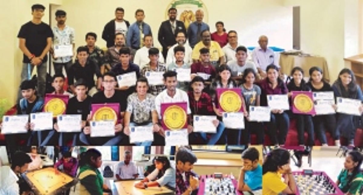 Govt Polytechnic, Curchorem win girls chess tournament