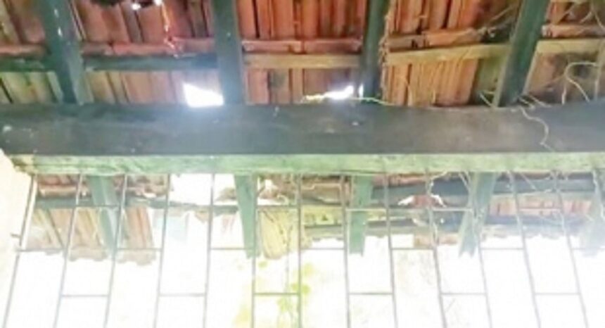 Govt Primary School at Moira in pathetic condition 1 Govt Primary School at Moira in pathetic condition