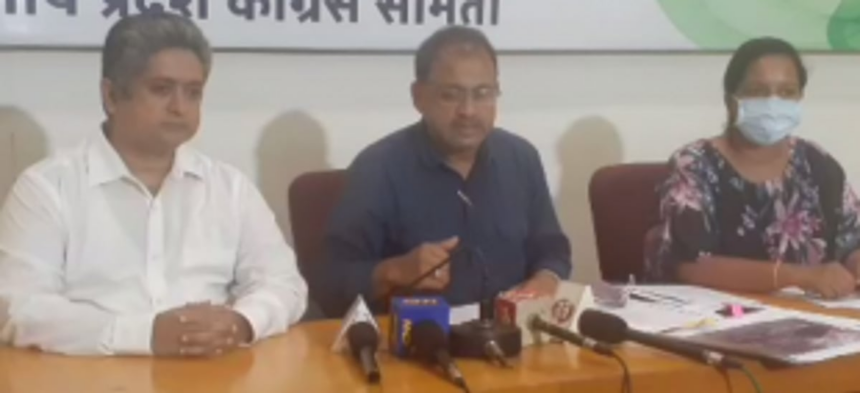 Govt all out to destroy  Old Goa heritage site: Cong