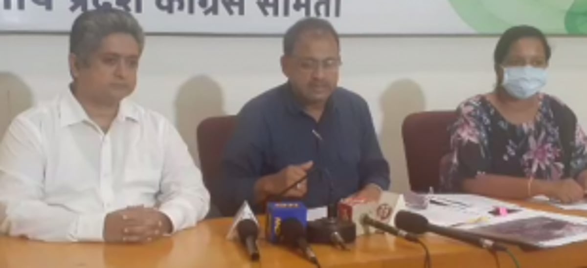 Govt all out to destroy  Old Goa heritage site: Cong