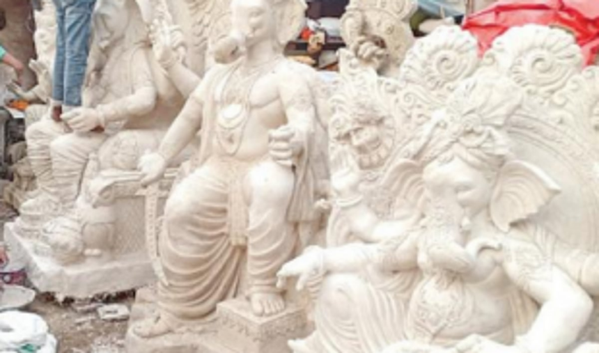 Govt bans PoP  Ganesh idols