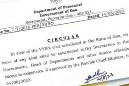 Govt bans leave to top officers in view of VVIPs’ visit to State