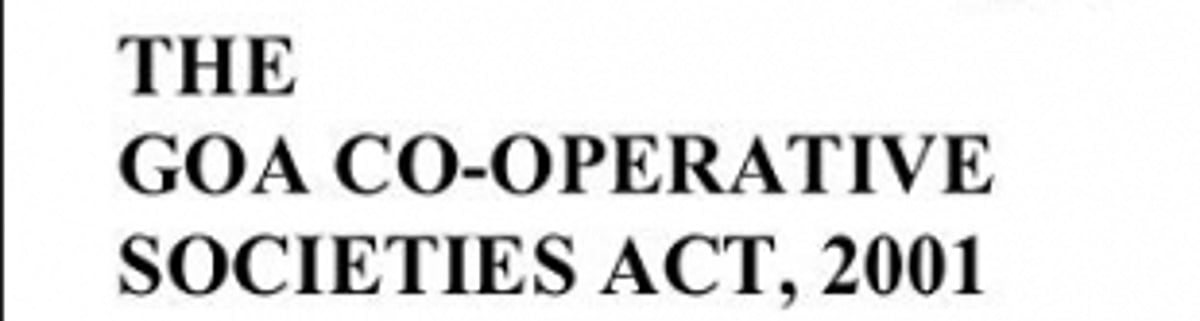 Govt can now debar a Coop society director  if found involved in irregularities