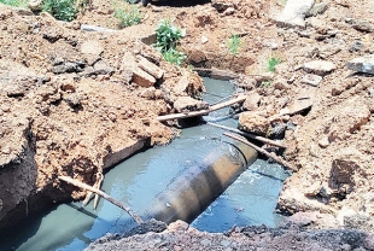 Govt claims of sewer lines ‘fixed’ stand exposed; raw sewage flows  into St Inez Creek