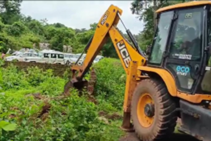 Govt commences bandhara work at Murdi-Sonarbagh, imposes Sec 144 anticipating protest by locals