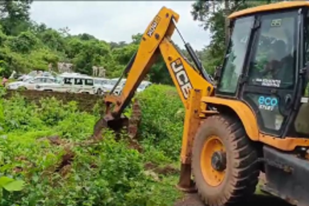 Govt commences bandhara work at Murdi-Sonarbagh, imposes Sec 144 anticipating protest by locals