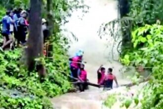 Govt declares temporary ban on waterfall trails, trekking activities