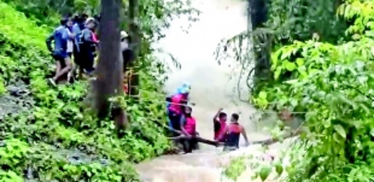 Govt declares temporary ban on waterfall trails, trekking activities