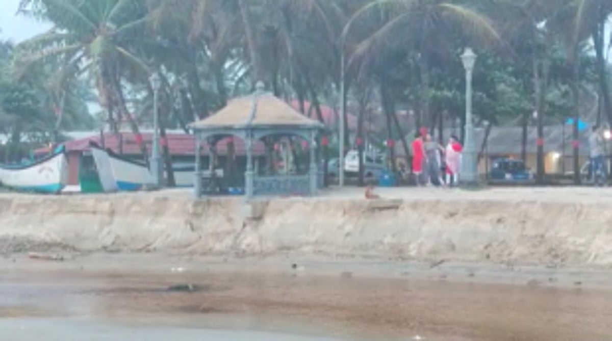 Govt discusses tech to help curb sand erosion along Salcete beaches