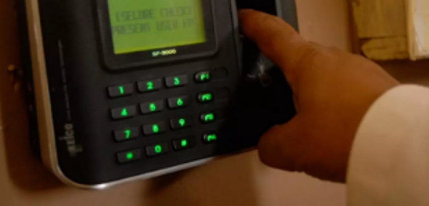 Govt employees urged to mark attendance with face machine
