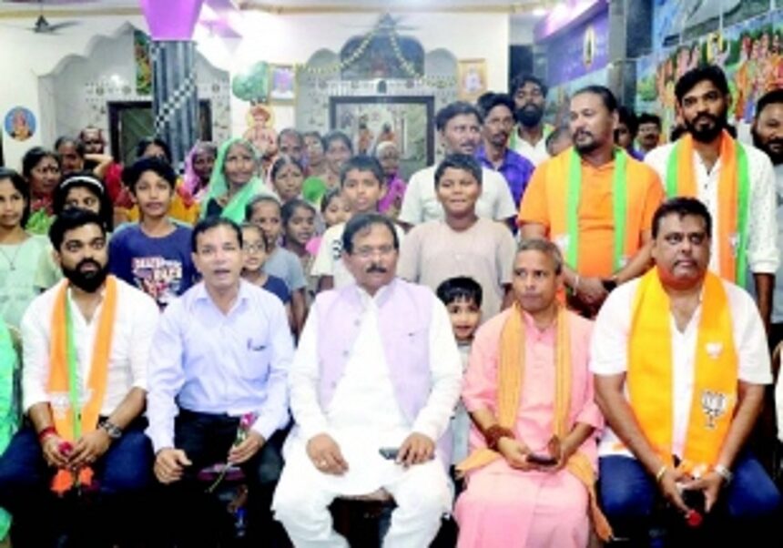 Govt formation under Modi’s leadership at the Centre need of the hour: Minister 1 Govt formation under Modi’s leadership at the Centre need of the hour: Minister