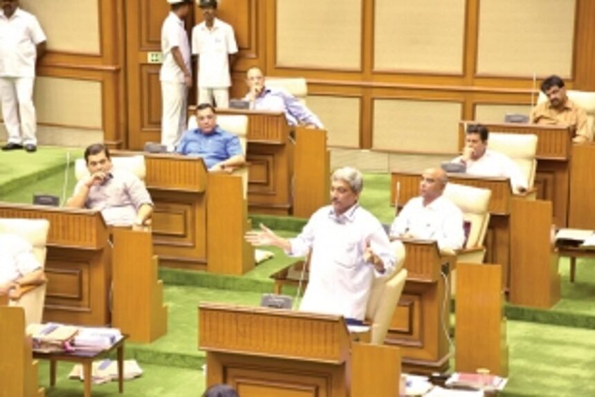 Govt has failed to curb matka menace, drug trade, alleges Reginaldo 1 Govt has failed to curb matka menace, drug trade, alleges Reginaldo