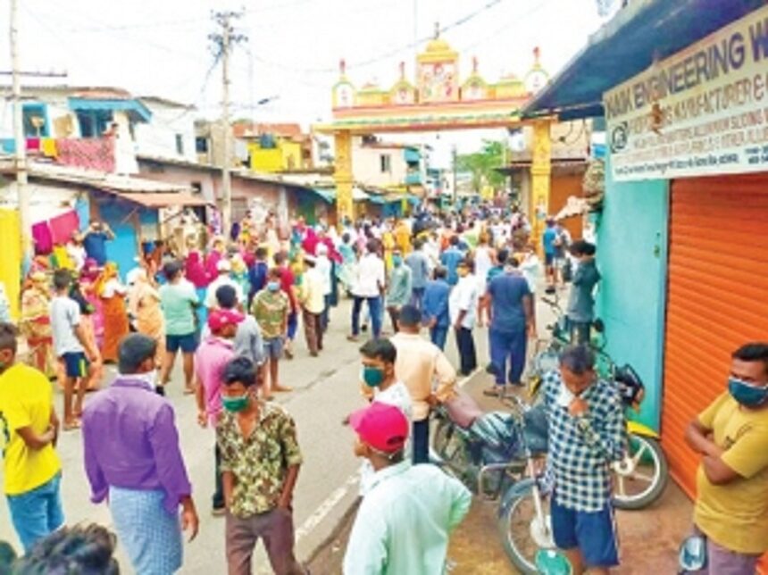 Govt has to speed up delivery of essential supplies: Mormugao councillor 1 Govt has to speed up delivery of essential supplies: Mormugao councillor