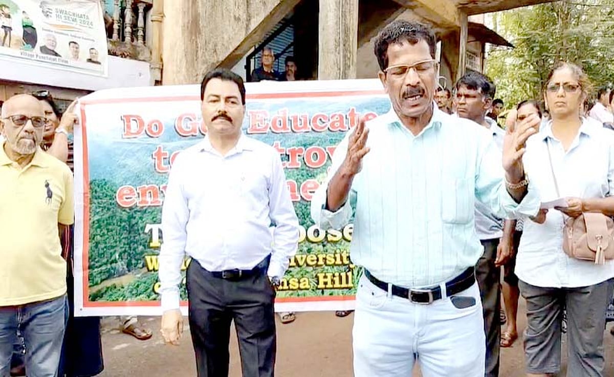 Govt is amending rules for benefit of outsiders, allege Tivim villagers