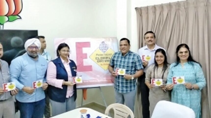 Govt launches ‘E’ sticker to make driving hassle-free for senior citizens