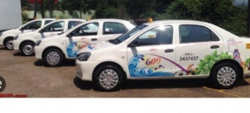 Govt losing Rs 100 cr revenue per year on tourist taxis not paying GST and TDS