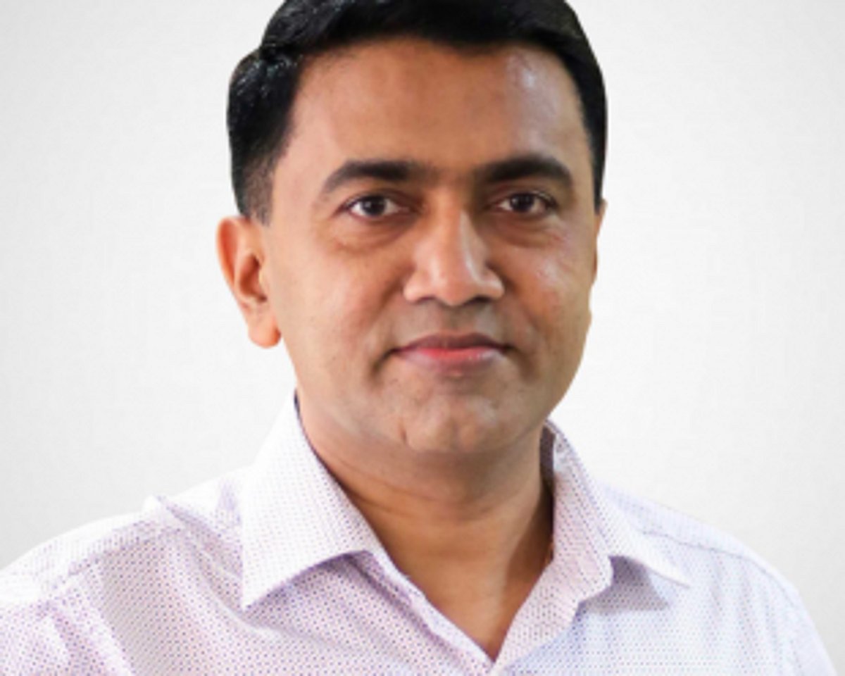 Govt notifies Sawant as  Goa’s new CM