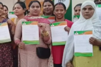 Govt of Goa distributed Laadli Laxmi sanction letters to the beneficiaries at Mormugao and Pernem