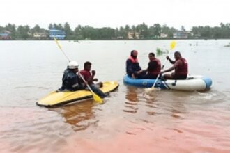 Govt officials left red-faced after Benaulim locals show them the flooded Tollebandh