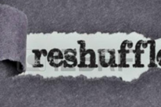 Govt officials reshuffled