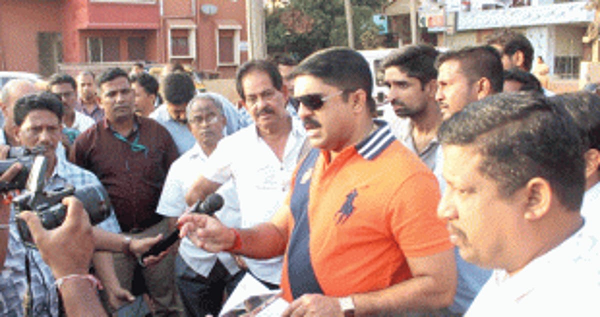 Govt open to reviewing Sarzora land conversion: Vijai