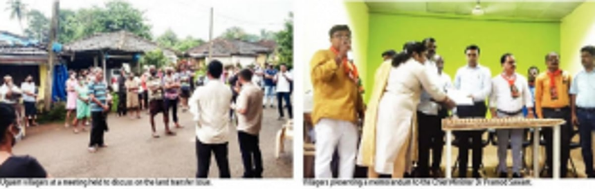 Govt ownership in Sociedade land splits Uguem villagers, sparks social discord 1 Govt ownership in Sociedade land splits Uguem villagers, sparks social discord