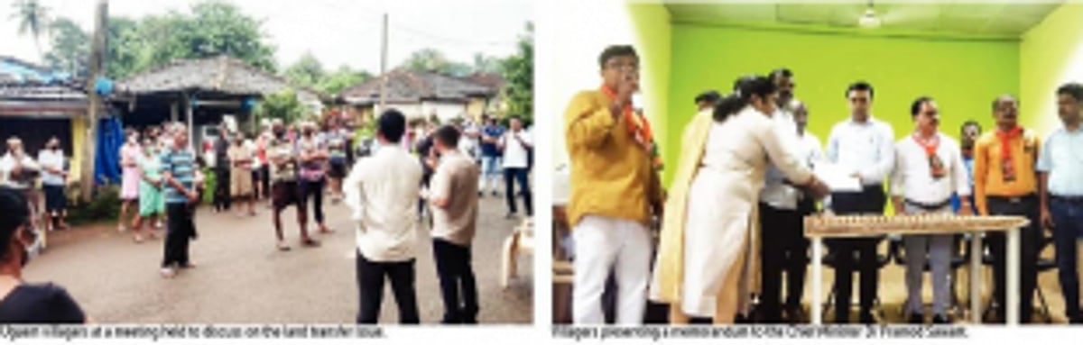 Govt ownership in Sociedade land splits Uguem villagers, sparks social discord