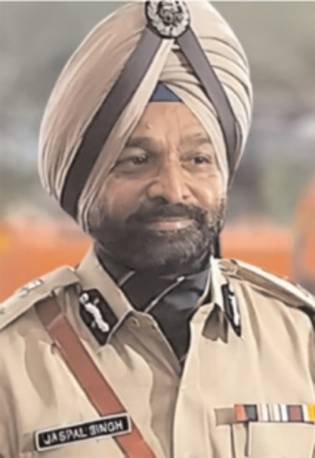 Govt preps to relieve ‘controversial’ DGP Jaspal Singh