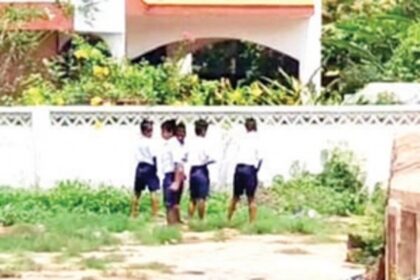 Govt primary school named after  F L Gomes in Navelim lacks toilet