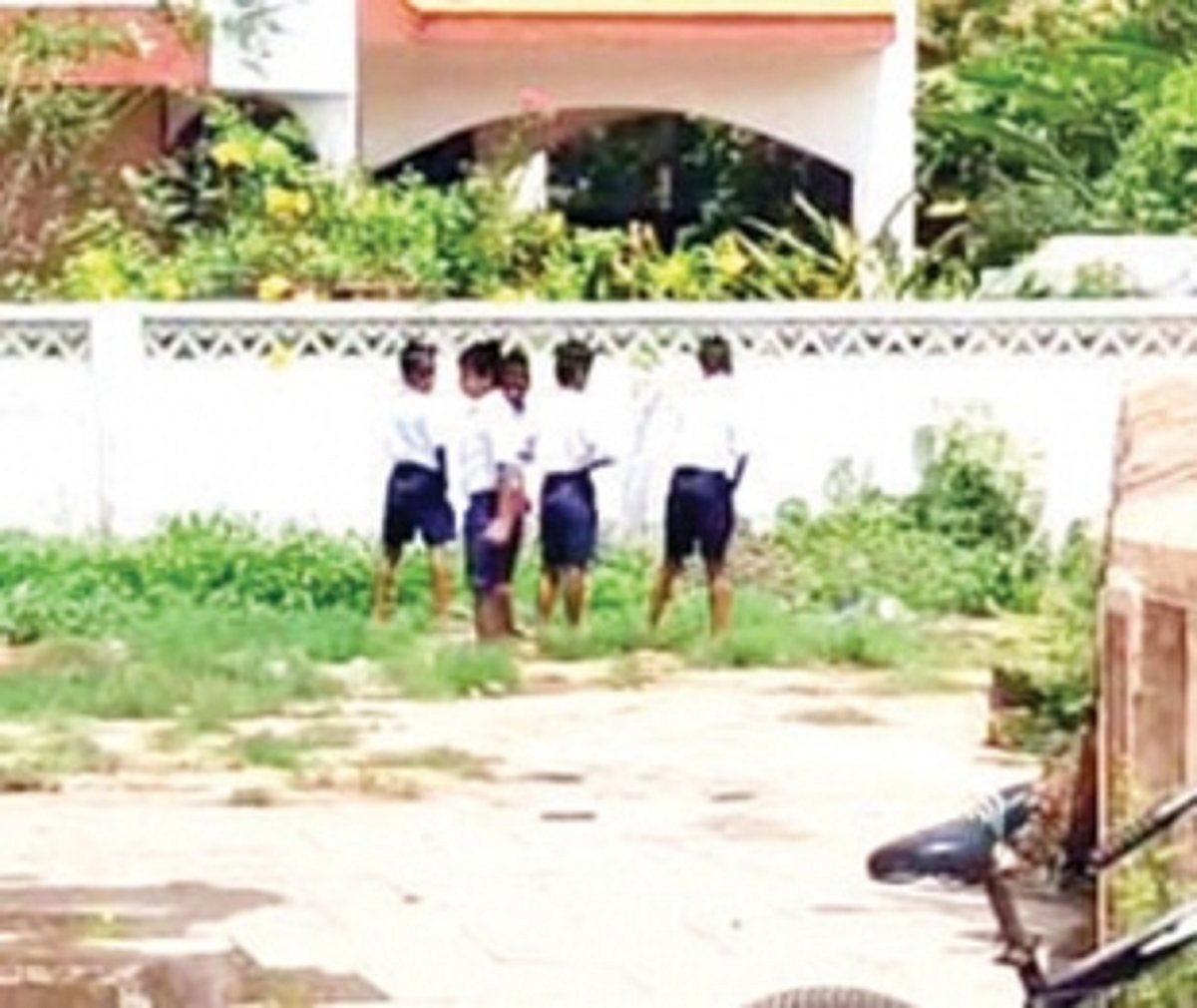 Govt primary school named after  F L Gomes in Navelim lacks toilet