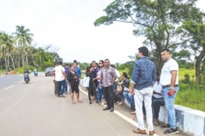 Govt projects on banks of Sal underway without NOCs, permits or proper plans: Benaulim p’yat