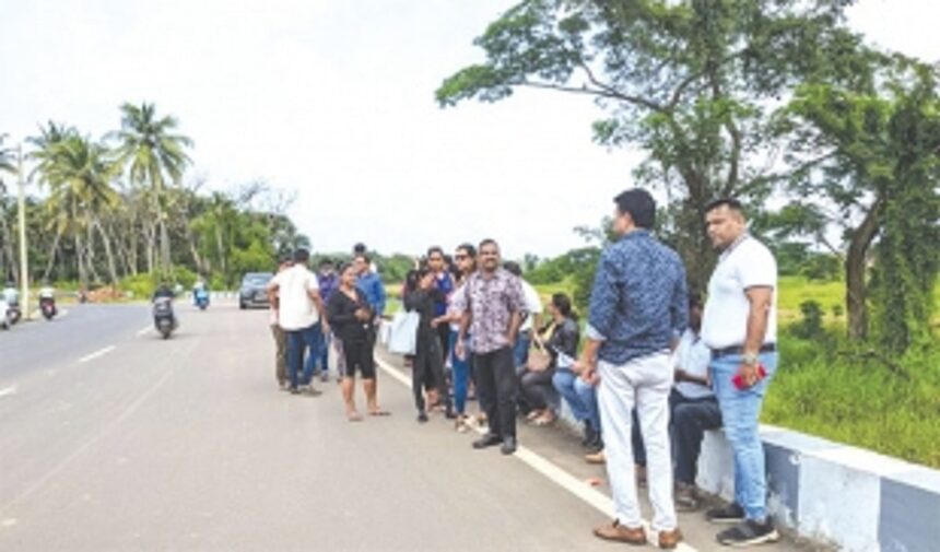 Govt projects on banks of Sal underway without NOCs, permits or proper plans: Benaulim p’yat