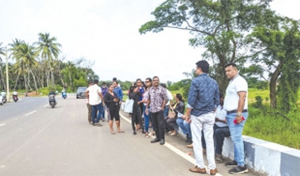 Govt projects on banks of Sal underway without NOCs, permits or proper plans: Benaulim p’yat