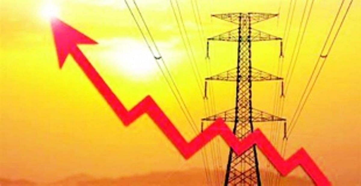 Govt proposes six per cent tariff hike  for domestic electricity consumers
