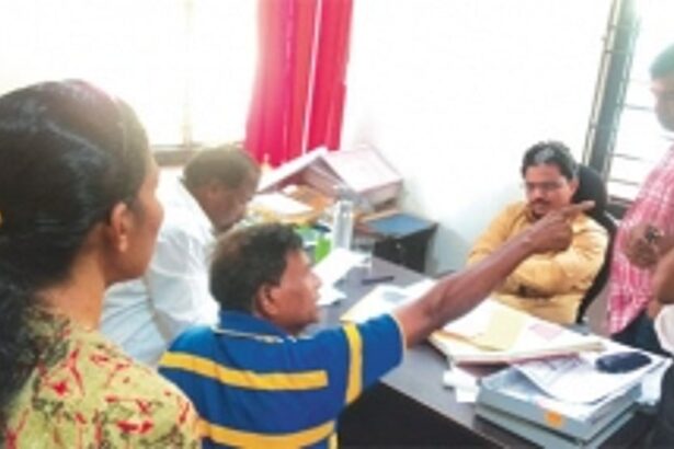 Govt reneges on compensation terms, irked farmer demands return of STP land