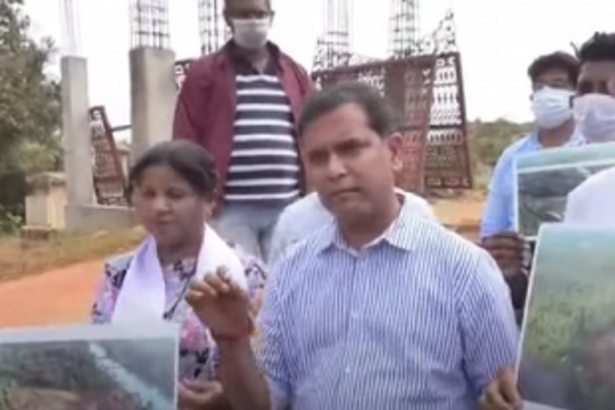 Govt running secret get-rich-programme, Cabral one of its beneficiaries, says AAP’s Palekar