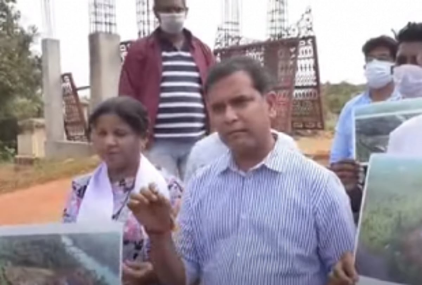 Govt running secret get-rich-programme, Cabral one of its beneficiaries, says AAP’s Palekar