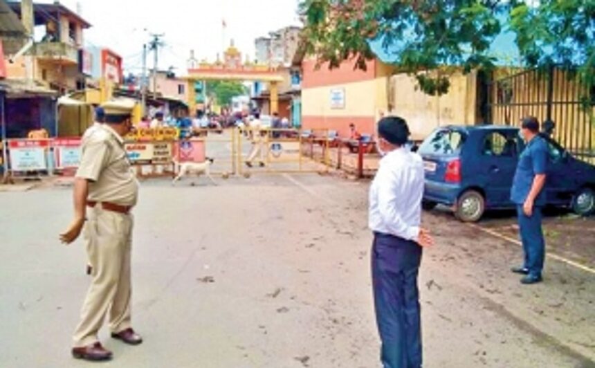 Govt say it’s ‘Green’, Goans see ‘Red’ but  Mangor locals are desperate for help