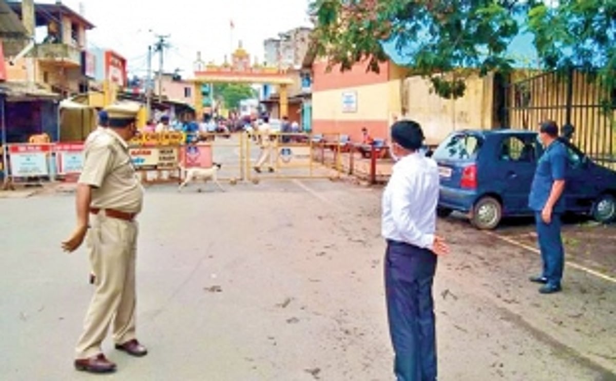 Govt say it’s ‘Green’, Goans see ‘Red’ but  Mangor locals are desperate for help