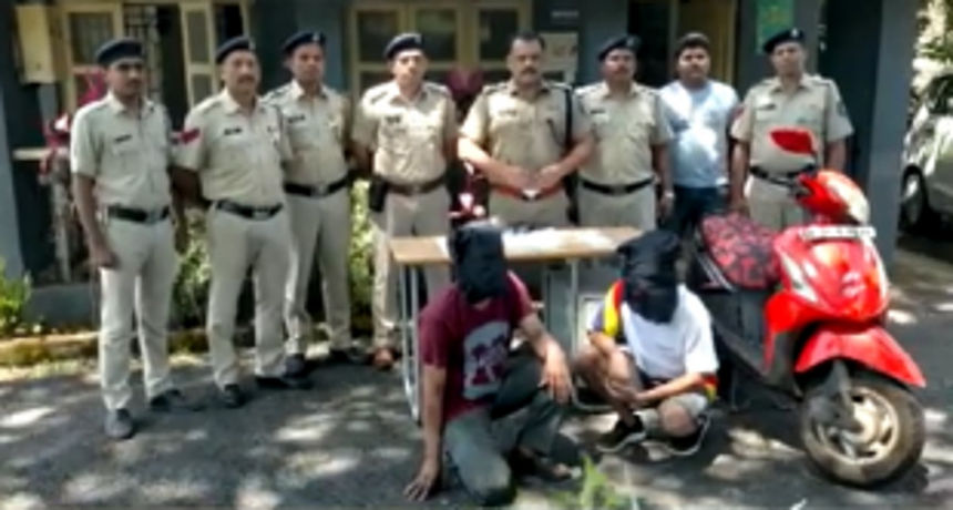 Govt servant among two held in theft and kidnapping case in Colvale 1 Govt servant among two held in theft and kidnapping case in Colvale